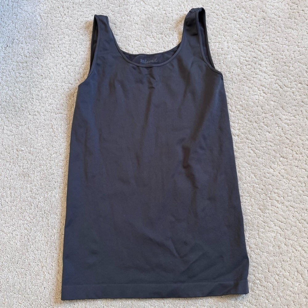 Beloved Tank Top Women's Shapewear Nylon Spandex Made In USA